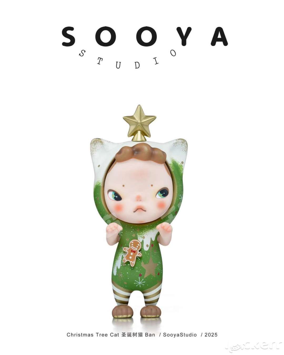 BG Bear Ban 2.0 | sooya - SooyaStudio - HOW2WORK - 大娃｜千岛