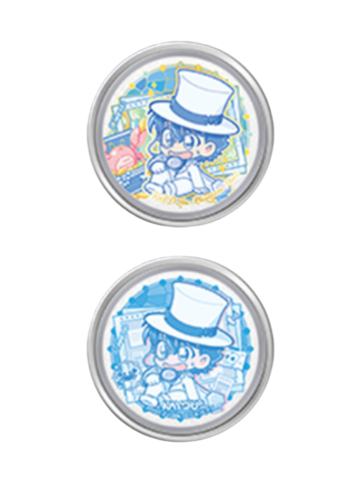 怪盗基德双面糖果徽章-永夜序曲快闪系列