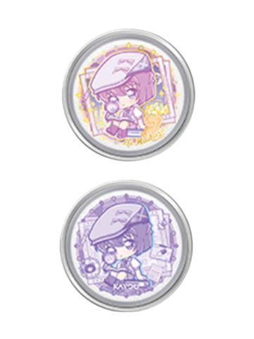 灰原哀双面糖果徽章-永夜序曲快闪系列