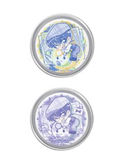 江户川柯南双面糖果徽章-永夜序曲快闪系列