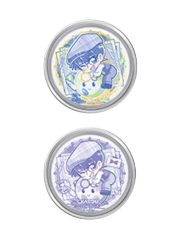 江户川柯南双面糖果徽章-永夜序曲快闪系列