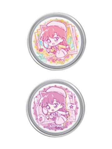 毛利兰双面糖果徽章-永夜序曲快闪系列