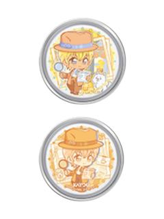 安室透双面糖果徽章-永夜序曲快闪系列