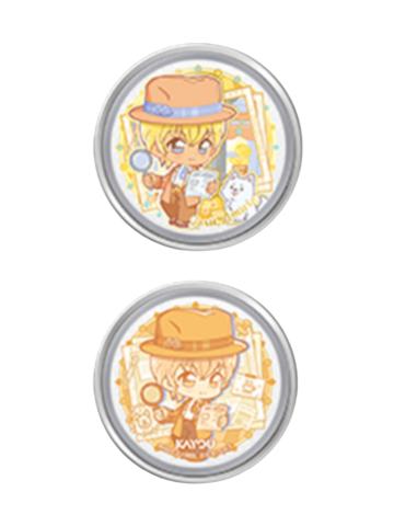 安室透双面糖果徽章-永夜序曲快闪系列