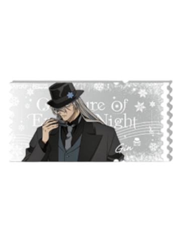 琴酒亚克力票根-永夜序曲快闪系列