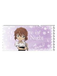 灰原哀亚克力票根-永夜序曲快闪系列