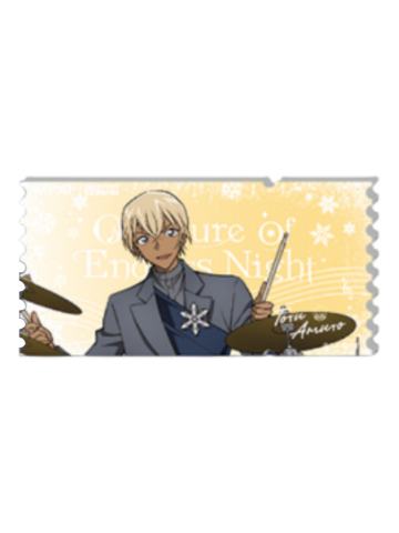 安室透亚克力票根-永夜序曲快闪系列