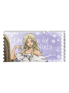 贝尔摩德亚克力票根-永夜序曲快闪系列