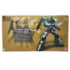 PG MS-06F 扎古Ⅱ 电镀 30周年纪念限定款-资料图