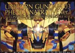 PG RX-0 独角兽高达3号机 菲尼克斯 NT Ver.-资料图
