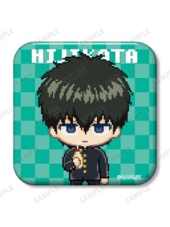 土方十四郎方形徽章-DOT DOT系列