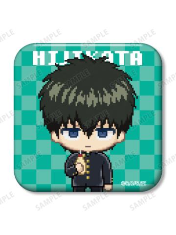 土方十四郎方形徽章-DOT DOT系列