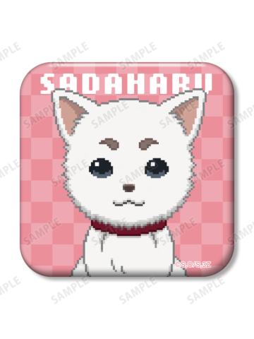 定春方形徽章-DOT DOT系列