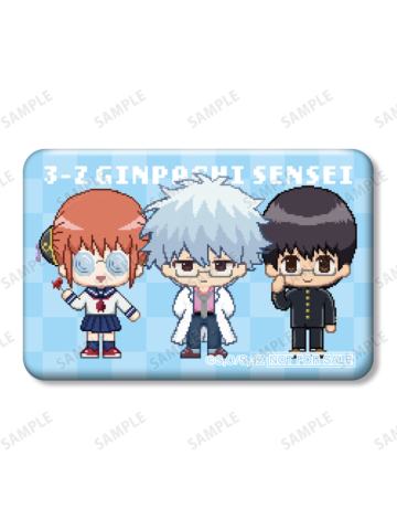 多人(特典)方形徽章-DOT DOT系列