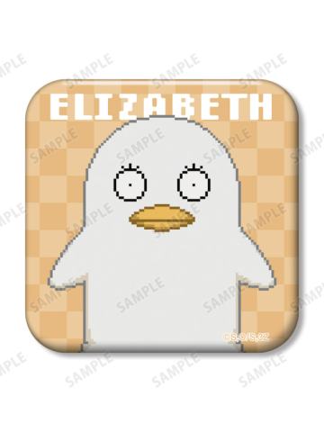 伊丽莎白方形徽章-DOT DOT系列