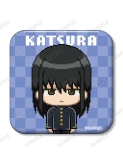 桂小太郎方形徽章-DOT DOT系列