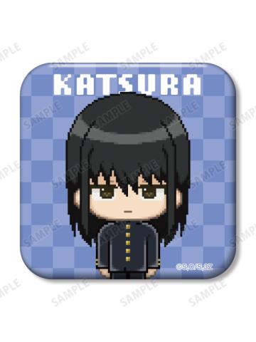 桂小太郎方形徽章-DOT DOT系列