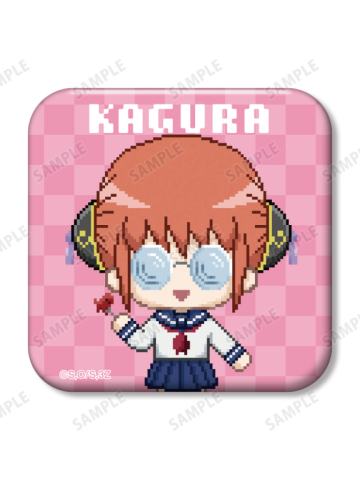 神乐方形徽章-DOT DOT系列