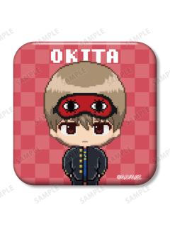 冲田总悟方形徽章-DOT DOT系列