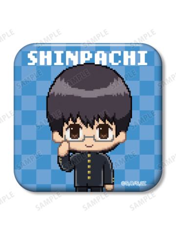 志村新八方形徽章-DOT DOT系列