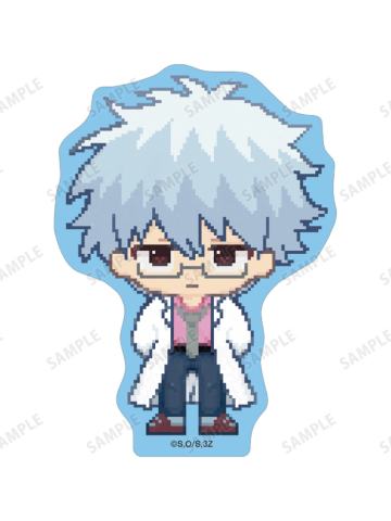 坂田银时贴纸-DOT DOT系列