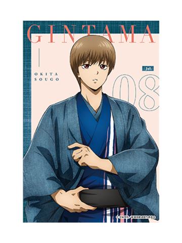 冲田总悟明信片套组-JF2026罗森联名系列