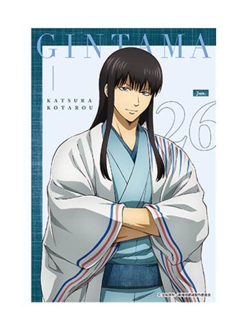 桂小太郎明信片套组-JF2026罗森联名系列