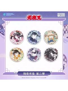 陶瓷杯垫第二弹-花鸟风月二期系列