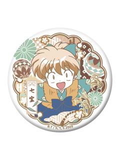 七宝(剪影)圆形双闪徽章-花鸟风月二期系列