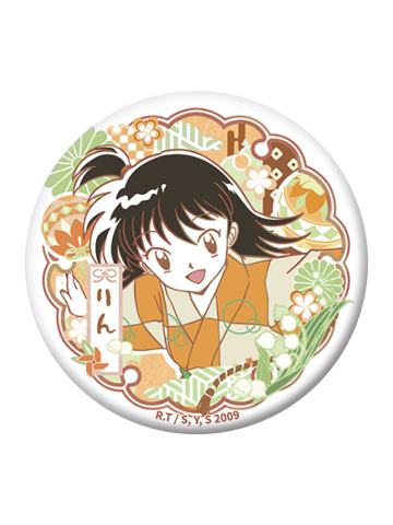 铃(剪影)圆形双闪徽章-花鸟风月二期系列