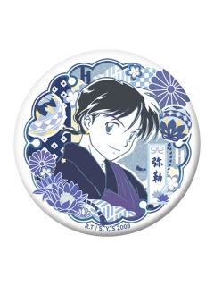 弥勒(剪影)圆形双闪徽章-花鸟风月二期系列