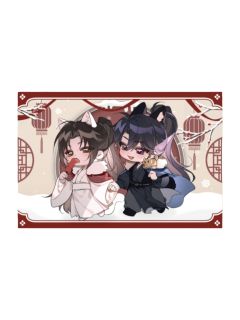 墨燃&楚晚宁冬至主题明信片-萌果酱谷子咖啡联动主题Cafe