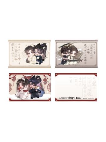 礼赠明信片-萌果酱谷子咖啡联动主题Cafe