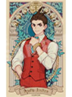 王泥喜法介收藏卡套装-花卉系列