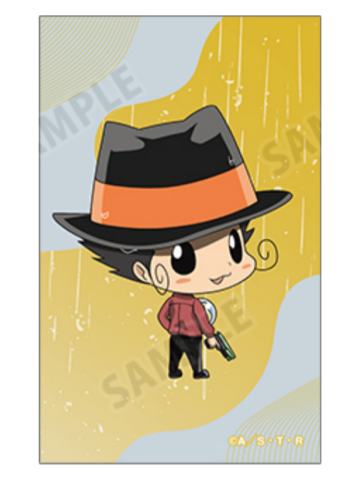 里包恩B插画卡-战斗的背影×雨快闪系列