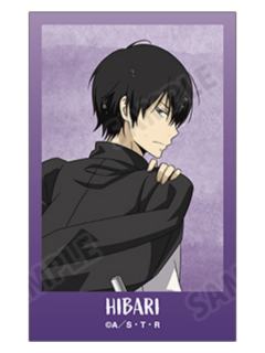 云雀恭弥A插画卡-战斗的背影×雨快闪系列