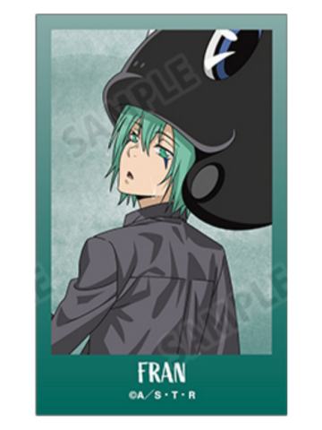 弗兰A插画卡-战斗的背影×雨快闪系列