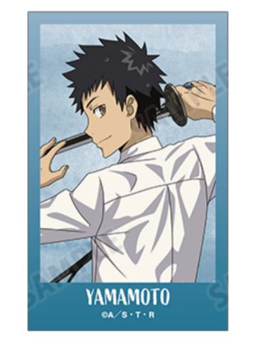 山本武A插画卡-战斗的背影×雨快闪系列