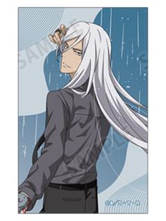 斯贝尔比·斯夸罗B插画卡-战斗的背影×雨快闪系列