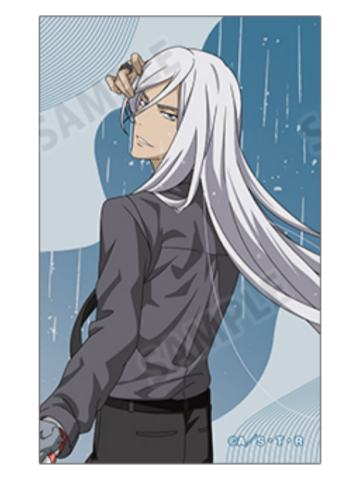 斯贝尔比·斯夸罗B插画卡-战斗的背影×雨快闪系列