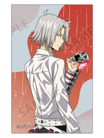 狱寺隼人B插画卡-战斗的背影×雨快闪系列