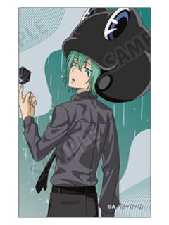 弗兰B插画卡-战斗的背影×雨快闪系列