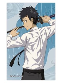 山本武B插画卡-战斗的背影×雨快闪系列