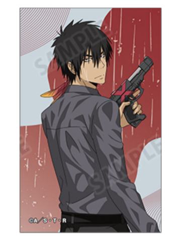 XANXUS B插画卡-战斗的背影×雨快闪系列