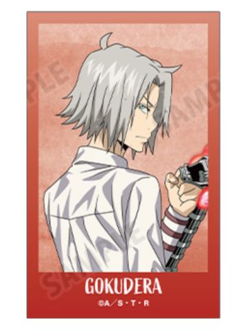 狱寺隼人A插画卡-战斗的背影×雨快闪系列