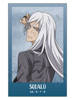 斯贝尔比·斯夸罗A插画卡-战斗的背影×雨快闪系列