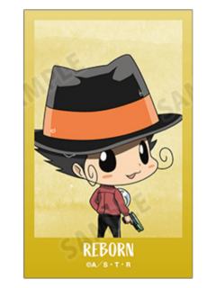 里包恩A插画卡-战斗的背影×雨快闪系列