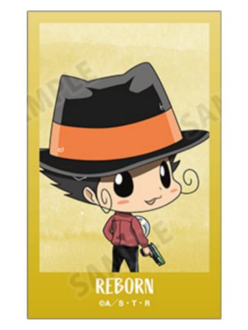 里包恩A插画卡-战斗的背影×雨快闪系列