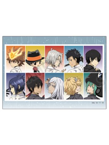 多人C相卡-战斗的背影×雨快闪系列