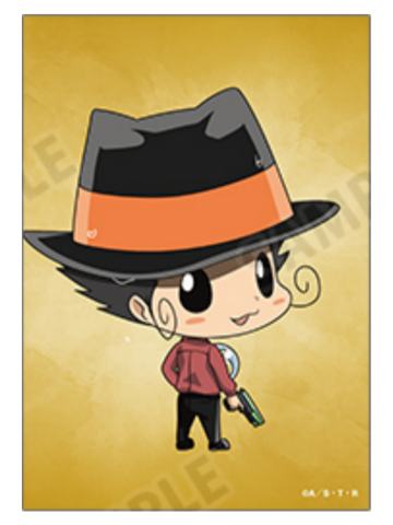 里包恩A相卡-战斗的背影×雨快闪系列